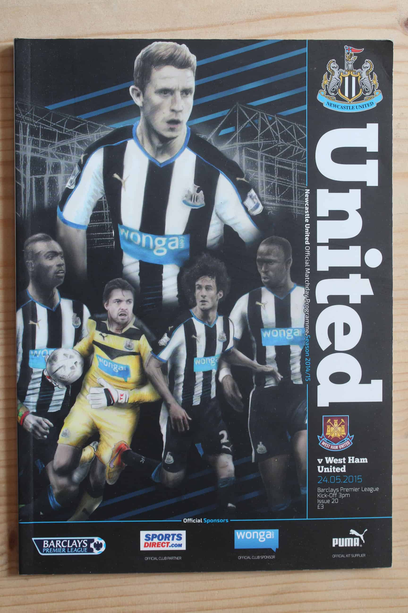 Newcastle United FC v West Ham United FC